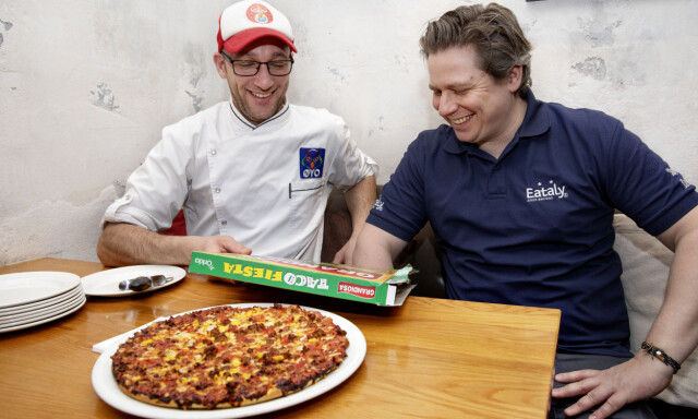 Test: Grandiosa med ny tacosmak